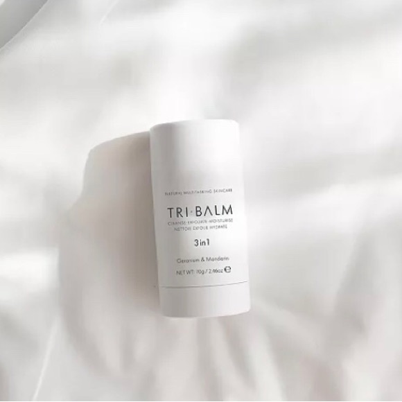 🌼NIB🌼 FORMULAE PRESCOTT TRI BALM 3 in 1 Cleanse🌼Exfoliate🌼Moisturize🌼 - Picture 4 of 10